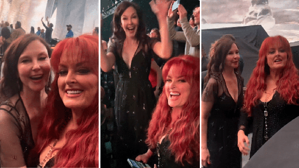 Wynnona and Ashley Judd Enjoy Sister Time in Las Vegas