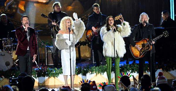Little Big Town Brings Christmas Cheer To New York With Performance At Rockefeller Center
