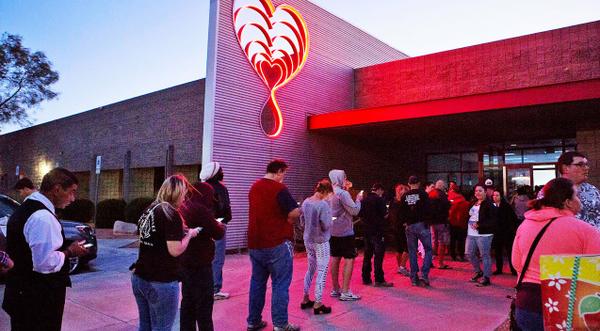Crowds Flock To Donate Blood In Las Vegas Following Mass Shooting
