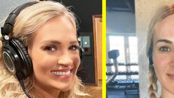 Carrie Underwood Shares New Makeup-Free Selfie – And She Looks Gorgeous
