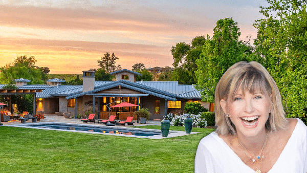 Olivia Newton-John’s California Ranch Hits The Market [PHOTOS]