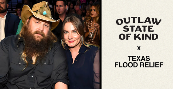 Chris & Morgane Stapleton’s Outlaw State Of Kind Donates $1 Million Toward Texas Flood Relief