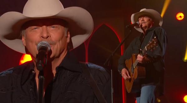 Alan Jackson Debuts New Song At ACMs