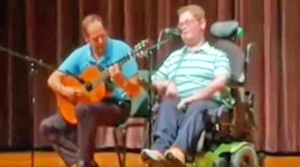 Inspiring 16-Year-Old Stuns School Talent Show With Randy Travis' 'I Told You So'
