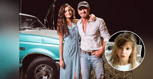 Audrey McGraw Sings Her Heart Out In Adorable Childhood Video