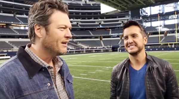 Luke Bryan Sings Wrong Words While Covering Blake Shelton’s “Home”
