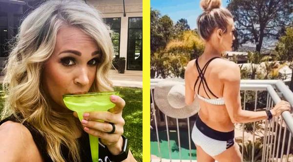 Smokin’ Hot Carrie Underwood Always Has Her Summer Body – Here Are 7+ Pics To Prove It
