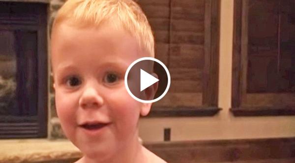 Precious 3-Year-Old Singing 'Angels Among Us' Will Fill Your Heart With Hope (WATCH)