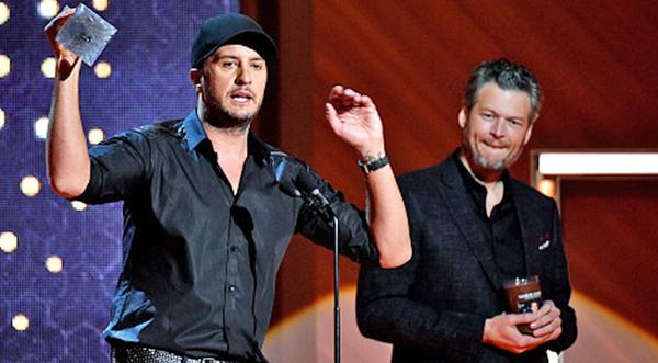 Luke Bryan Fires Back At The Haters Criticizing Blake Shelton's 'Sexiest Man Alive' Win