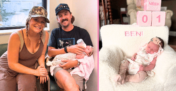 Lauren Alaina Shares Darling New Photos Of Her Daughter, Beni Doll