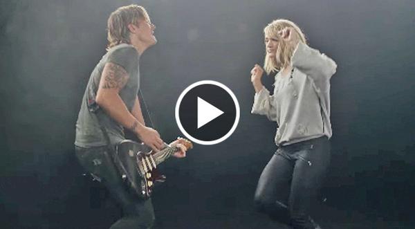 Carrie Underwood's Dancing Steals The Show In 'The Fighter' Music Video With Keith Urban