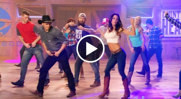 Sexy New Country Line Dance Will Have You Kickin' Up The Dust