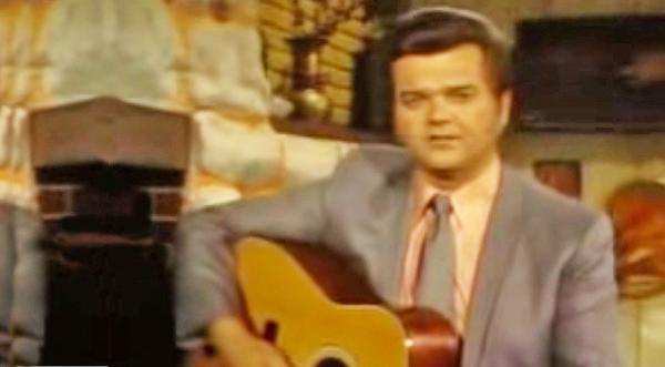 Conway Twitty Sings “Hello Darlin'” In Early 70s Television Performance