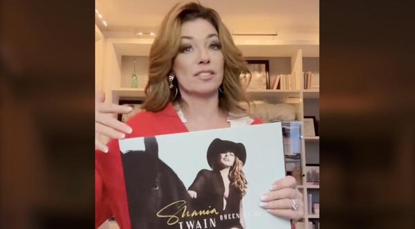 Shania Twain Reveals Son Eja Is A Co-Writer On New Album