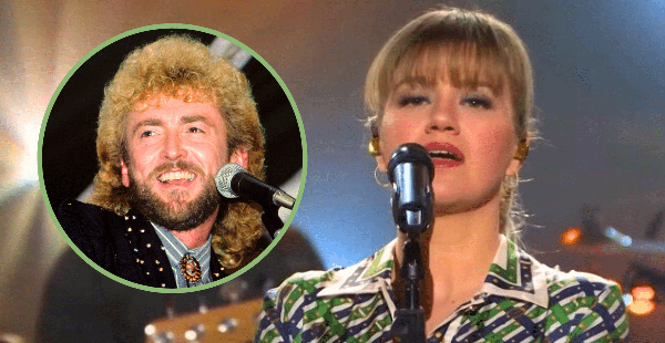 Kelly Clarkson Beautifully Sings Keith Whitley’s “When You Say Nothing At All”