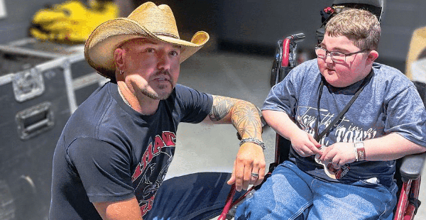 Jason Aldean Fulfills Young Fan’s Dream With Heartwarming Make-A-Wish Surprise