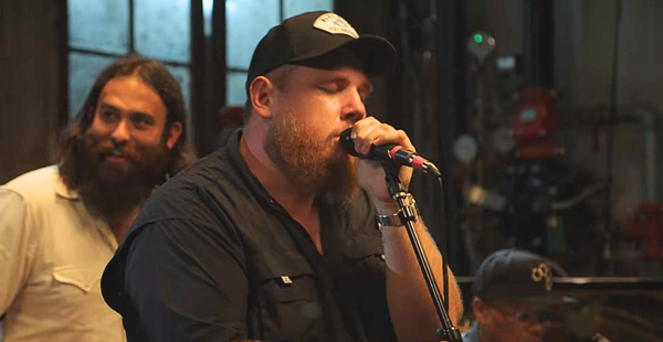 Luke Combs Covers “Bring It On Home To Me”