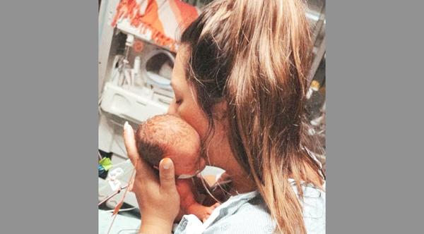 Luke Bryan’s Niece Shares New Photos Of Son As He Turns 1 Month Old