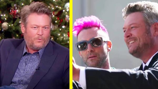 Blake Shelton Reveals The 1 Reason He Didn’t Invite Adam Levine To Wedding