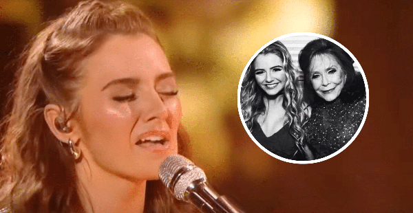 Emmy Russell Gives Emotional Tribute To Grandmother Loretta Lynn On “Idol”