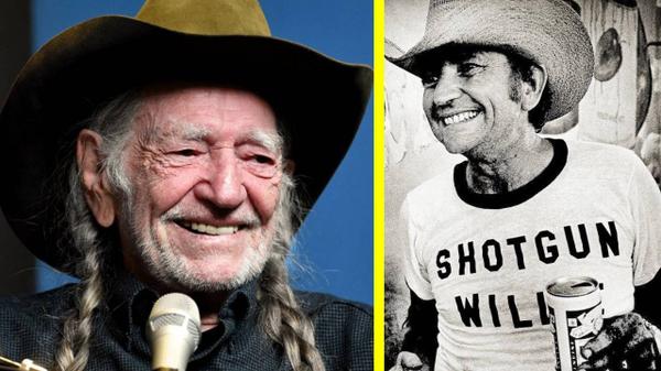 Willie Nelson Shares How He Got His Nickname “Shotgun Willie”