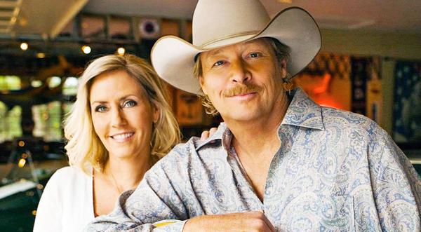 Alan Jackson Celebrates 36 Years Of Marriage With His High School Sweetheart, Denise