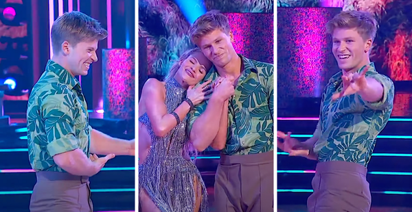 Robert Irwin Wows On ‘Dancing With The Stars’ Disney Night With “Captivating” Cha Cha