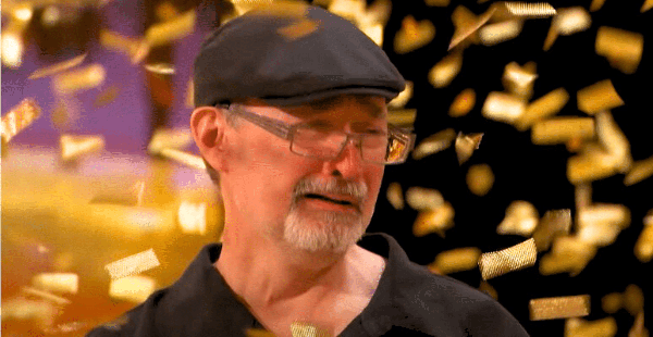Janitor Reacts To His Viral “Golden Buzzer” Performance On AGT