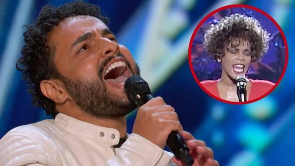 Singer Earns ‘AGT’ Golden Buzzer With “Incredible” Whitney Houston Cover