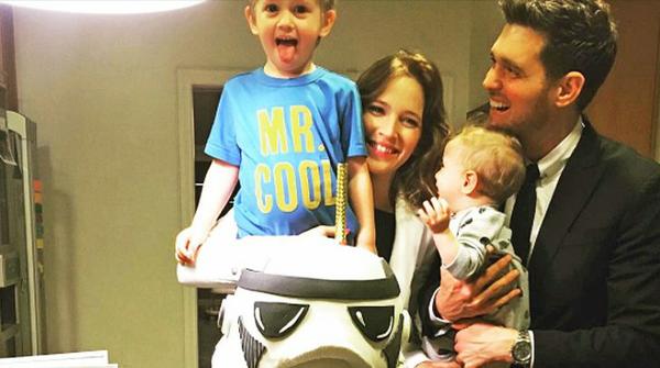 Michael Bublé Releases Emotional Update On Son Diagnosed With Cancer