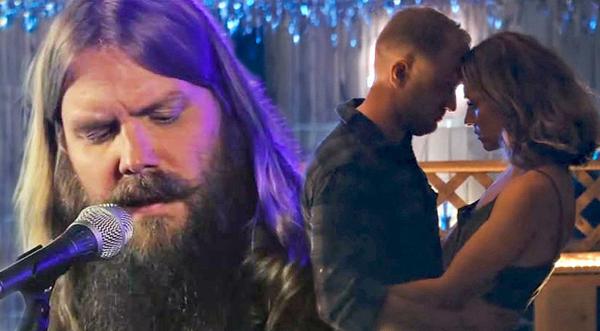 Chris Stapleton's Heartbreaking New Music Video Addresses Pain Of Depression