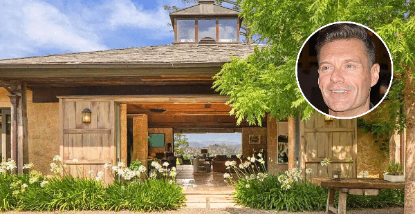 ‘American Idol’ Host Ryan Seacrest Lists Napa Valley Home For $22 Million [PHOTOS]