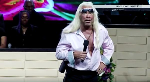 Tearful Dog The Bounty Hunter Breaks Down Mid-Eulogy At Beth’s Funeral