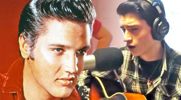 16-Year-Old Boy Sounds So Much Like Elvis You Won't Believe What You're Hearing!