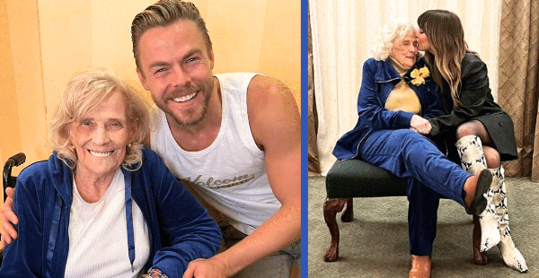 Derek & Julianne Hough Mourn Grandmother’s Death