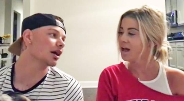 Kane Brown And Wife Katelyn Lovingly Gaze Into Each Other's Eyes During Duet