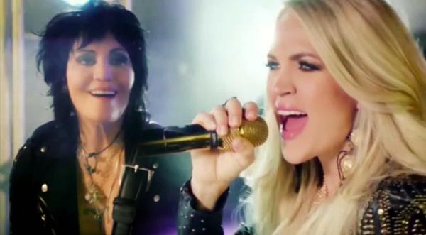 Carrie Underwood & Joan Jett’s New ‘Sunday Night Football’ Theme Debuts