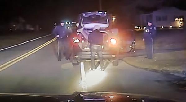 Police Find Live Deer In Trunk Of Car During DUI Traffic Stop