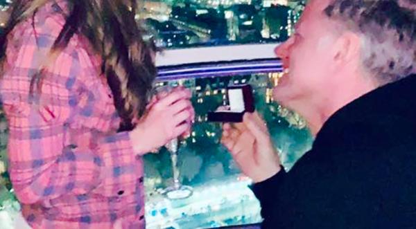 Country Singer Says 'Yes' To Surprise Proposal