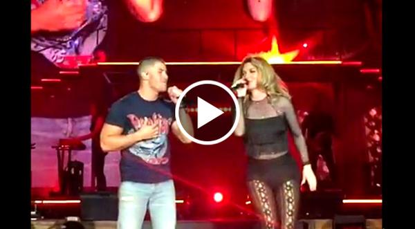 Audience Loses It When Shania Twain Brings Out Surprise Guest For Duet