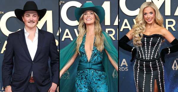 PHOTOS: See The Best-Dressed Stars On The Red Carpet At The 2025 CMA Awards