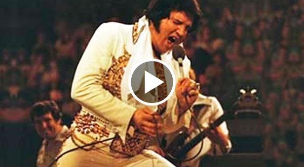 Elvis Presley Sings 'Unchained Melody' During Final Recorded Concert