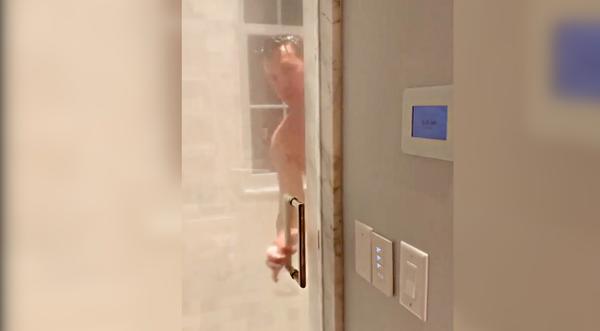 Luke Bryan’s Wife Pranks Him In Shower With Crafty Stunt