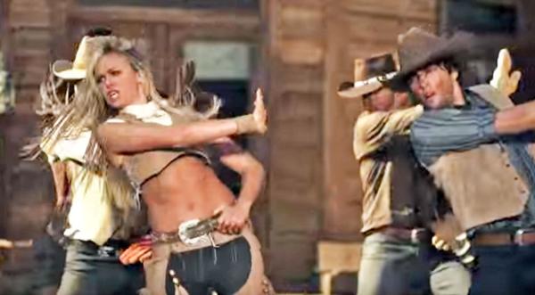 Laura Bell Bundy Gets Revenge On Cheating Ex In Hot ‘Giddy On Up’ Line Dance
