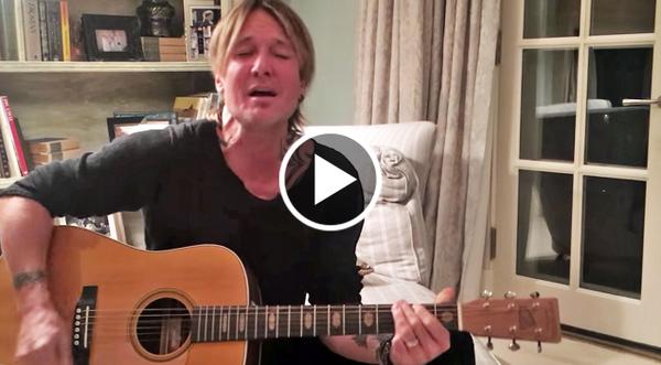 Heartbroken Keith Urban Gives Emotional Acoustic Tribute To Musicians Who Died
