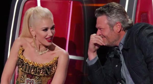‘Voice’ Cameras Catch Gwen Stefani Saying ‘I Love You’ To Blake Shelton