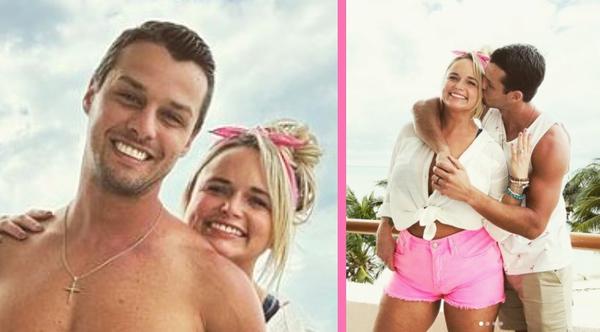 Miranda Lambert Posts Steamy Photos Of Husband Brendan On Their 4th Anniversary