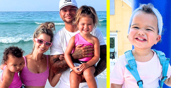 Kane & Katelyn Brown Celebrate Daughter Kodi’s 2nd Birthday
