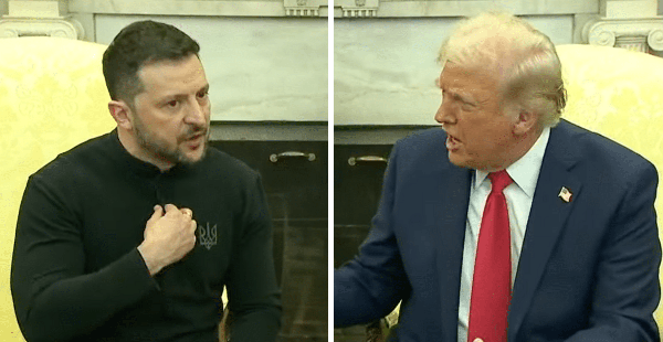 Donald Trump Calls Ukrainian President Zelenskyy “Disrespectful” In Tense Confrontation At White House