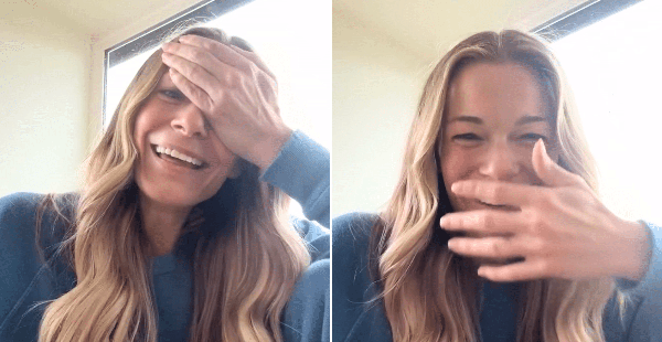 LeAnn Rimes’ Front Teeth Fell Out 
